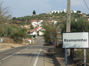 The Road To Rosmaninhal