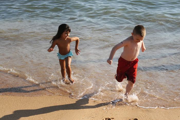 Kids In Quarteira